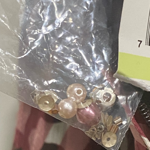 BCBG Maxazaria Petites Silk Straps orStrapless Ruffles Beads Lined Dress size 4 - Picture 14 of 16